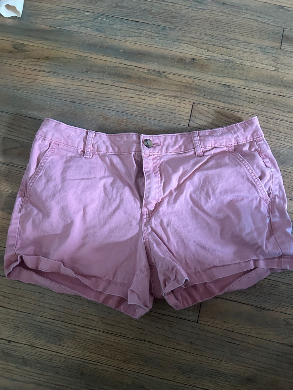 a.n.a Pink Jean Shorts